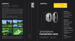尚丞设计案例分享 为Ouhou手机转换镜头打造专业数码产品包装与品牌形象